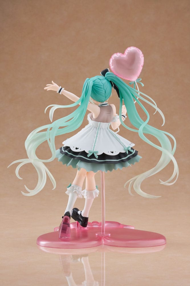 Hatsune Miku AMP+ PVC Statue Statue Hatsune Miku Birthday 2025 Party Ver. 21 cm - Damaged packaging