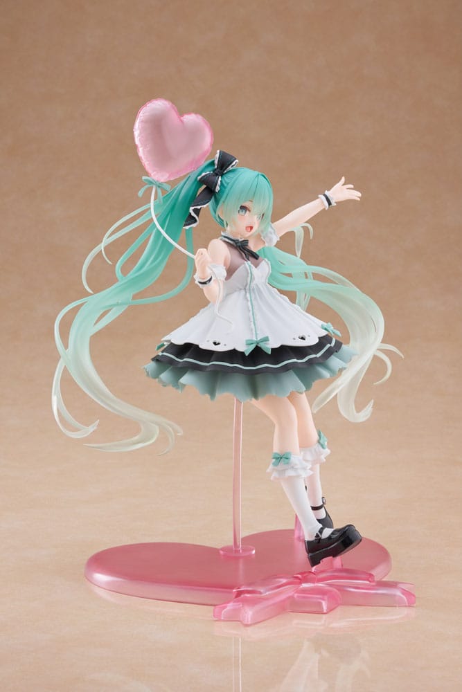 Hatsune Miku AMP+ PVC Statue Statue Hatsune Miku Birthday 2025 Party Ver. 21 cm - Damaged packaging