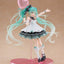 Hatsune Miku AMP+ PVC Statue Statue Hatsune Miku Birthday 2025 Party Ver. 21 cm - Damaged packaging
