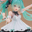 Hatsune Miku AMP+ PVC Statue Statue Hatsune Miku Birthday 2025 Party Ver. 21 cm - Damaged packaging