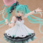 Hatsune Miku AMP+ PVC Statue Statue Hatsune Miku Birthday 2025 Party Ver. 21 cm - Damaged packaging