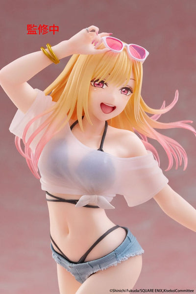 My Dress-Up Darling Coreful PVC Statue Marin Kitagawa Swimwear Ver. 18 cm