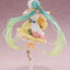 Hatsune Miku PVC Statue Hatsune Miku Wonderland Figure Sleeping Beauty Reissue 18 cm