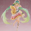 Hatsune Miku PVC Statue Hatsune Miku Wonderland Figure Sleeping Beauty Reissue 18 cm