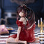 Date A Live V PVC Statue Desktop Cute Figure Kurumi Tokisaki Nightwear Ver. Renewal 13 cm