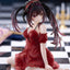 Date A Live V PVC Statue Desktop Cute Figure Kurumi Tokisaki Nightwear Ver. Renewal 13 cm