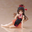 To Love-Ru Darkness PVC Statue Desktop Cute Figure Mikan Yuki Chinese Dress Ver. 13 cm