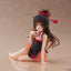 To Love-Ru Darkness PVC Statue Desktop Cute Figure Mikan Yuki Chinese Dress Ver. 13 cm