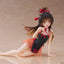To Love-Ru Darkness PVC Statue Desktop Cute Figure Mikan Yuki Chinese Dress Ver. 13 cm