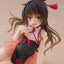 To Love-Ru Darkness PVC Statue Desktop Cute Figure Mikan Yuki Chinese Dress Ver. 13 cm