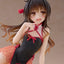 To Love-Ru Darkness PVC Statue Desktop Cute Figure Mikan Yuki Chinese Dress Ver. 13 cm