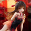 To Love-Ru Darkness PVC Statue Desktop Cute Figure Mikan Yuki Chinese Dress Ver. 13 cm