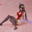 Overlord PVC Statue Desktop Cute Figure Albedo Chinese Dress Ver. Renewal 13 cm