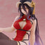 Overlord PVC Statue Desktop Cute Figure Albedo Chinese Dress Ver. Renewal 13 cm