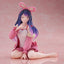 Oshi no Ko PVC Statue Desktop Cute Figure Ai (Rabbit Room Wear ver.) 13 cm