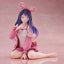 Oshi no Ko PVC Statue Desktop Cute Figure Ai (Rabbit Room Wear ver.) 13 cm