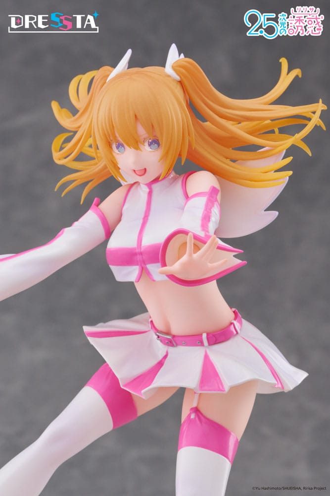 2.5 Dimensional Seduction Dressta PVC Statue Liliel 21 cm