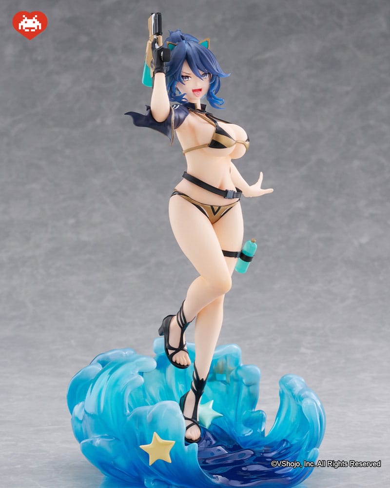 VTuber Dressta PVC Statue Kson 23 cm