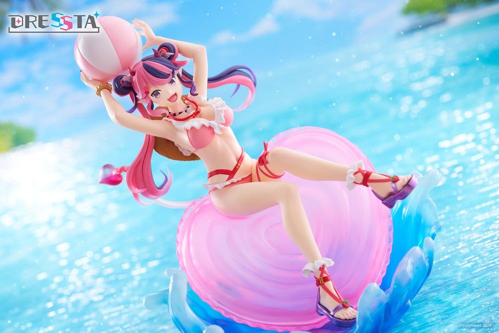 VTuber Dressta PVC Statue Ironmouse 20 cm
