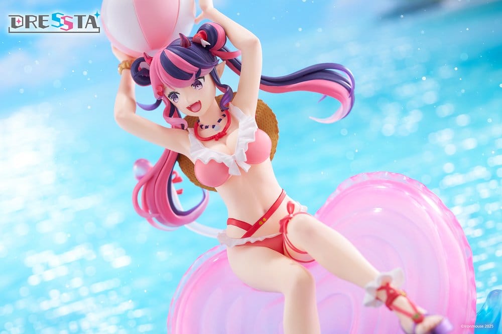 VTuber Dressta PVC Statue Ironmouse 20 cm