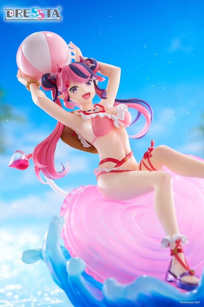 VTuber Dressta PVC Statue Ironmouse 20 cm