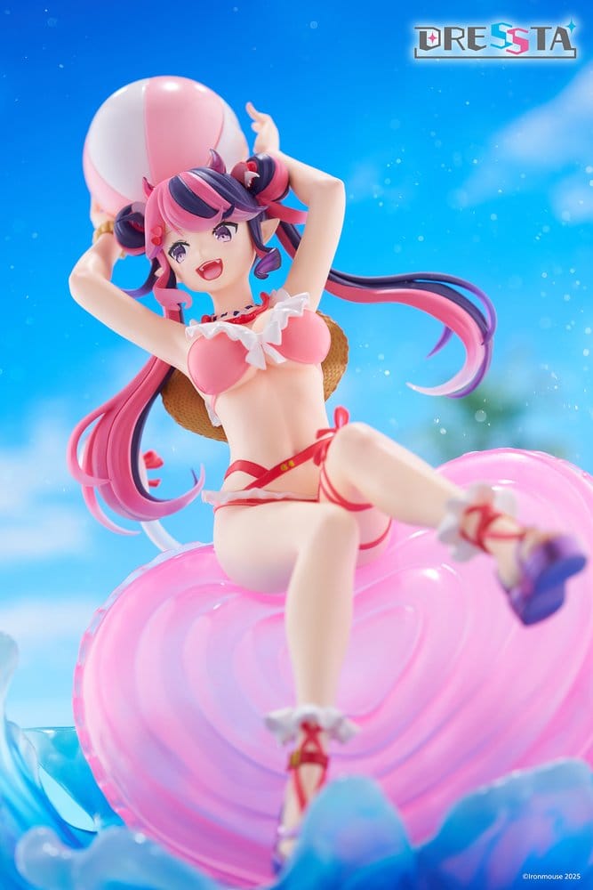 VTuber Dressta PVC Statue Ironmouse 20 cm