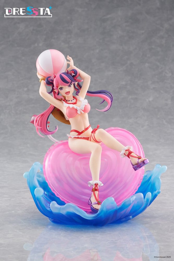 VTuber Dressta PVC Statue Ironmouse 20 cm