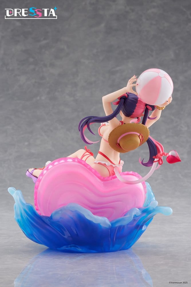 VTuber Dressta PVC Statue Ironmouse 20 cm