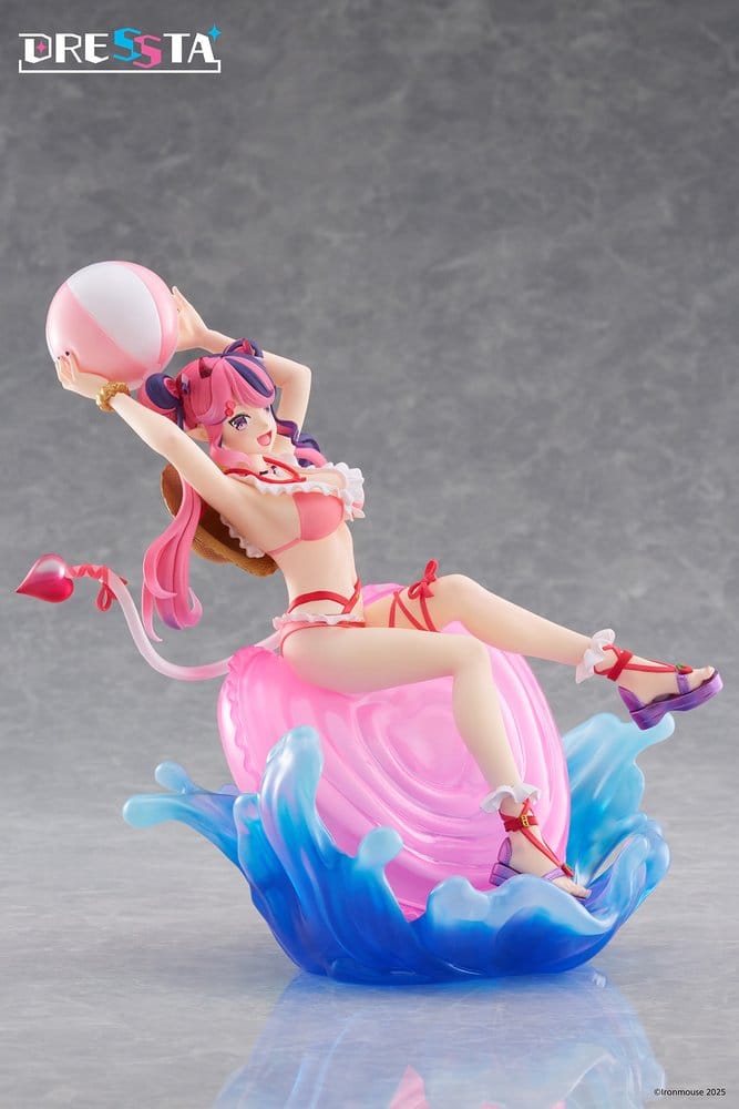 VTuber Dressta PVC Statue Ironmouse 20 cm
