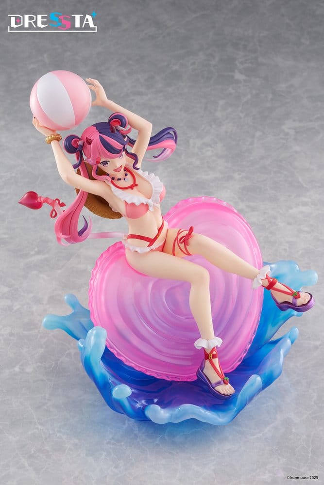 VTuber Dressta PVC Statue Ironmouse 20 cm
