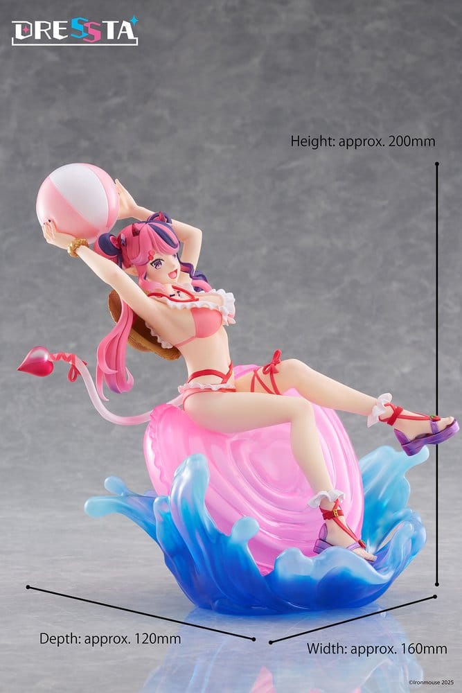 VTuber Dressta PVC Statue Ironmouse 20 cm