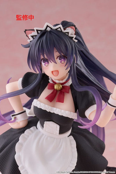 Date A Live V Coreful PVC Statue Tohka Yatogami Cat Ear Maid Ver. 18 cm