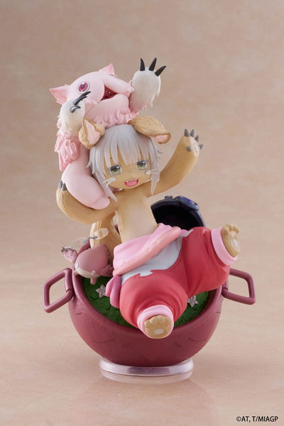 Made in Abyss: The Golden City of the Scorching Sun AMP+ PVC Statue Statue Nanachi My Treasure Reissue 16 cm - Damaged packaging