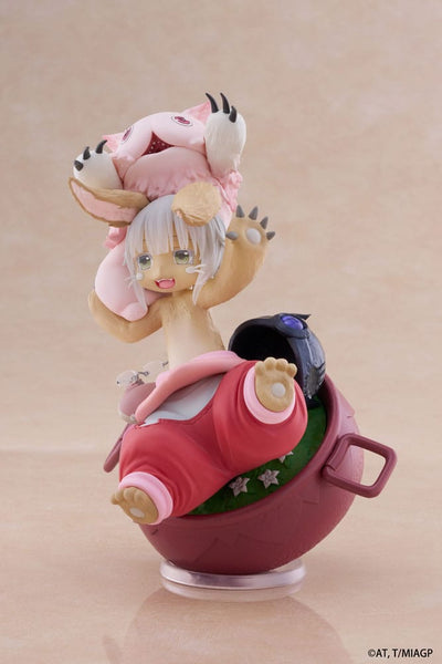 Made in Abyss: The Golden City of the Scorching Sun AMP+ PVC Statue Statue Nanachi My Treasure Reissue 16 cm - Damaged packaging