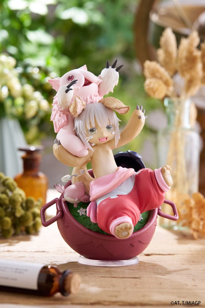Made in Abyss: The Golden City of the Scorching Sun AMP+ PVC Statue Statue Nanachi My Treasure Reissue 16 cm