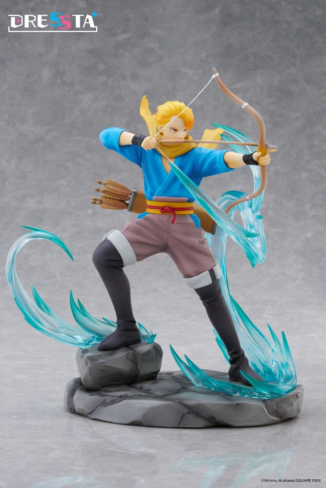 Daemons of the Shadow Realm Dressta PVC Statue Yuru 21 cm      - Damaged packaging