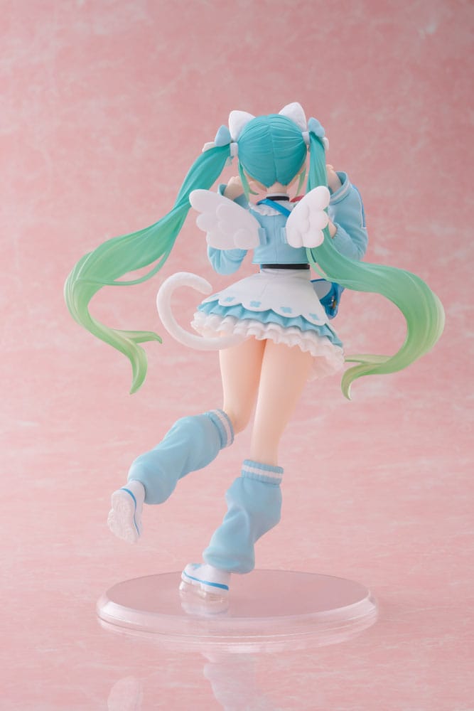 Hatsune Miku PVC Statue Hatsune Miku Fashion Fancy Ver. 18 cm