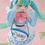 Hatsune Miku PVC Statue Hatsune Miku Fashion Fancy Ver. 18 cm