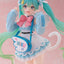 Hatsune Miku PVC Statue Hatsune Miku Fashion Fancy Ver. 18 cm