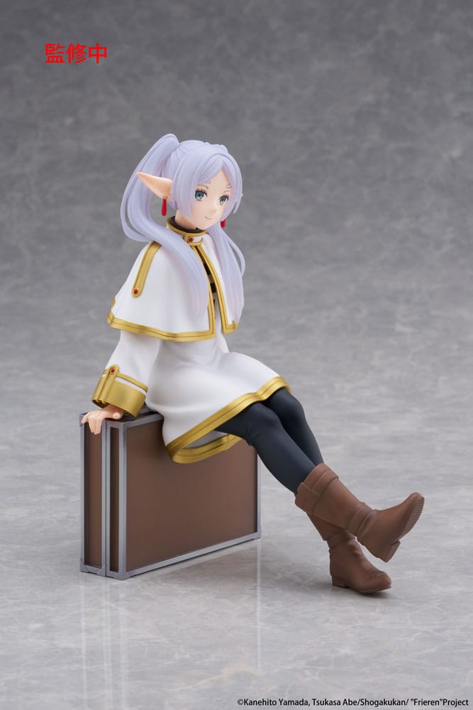 Frieren: Beyond Journey's End PVC Statue Desktop Cute Figure Frieren Trunk Case Ver. 13 cm