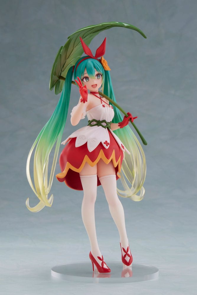 Hatsune Miku PVC Statue Hatsune Miku Wonderland Figure Thumbelina 18 cm