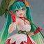 Hatsune Miku PVC Statue Hatsune Miku Wonderland Figure Thumbelina 18 cm