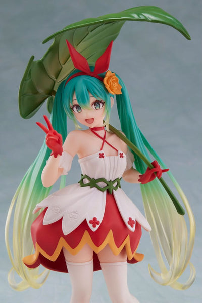 Hatsune Miku PVC Statue Hatsune Miku Wonderland Figure Thumbelina 18 cm