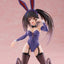 Date A Live V PVC Statue Desktop Cute Figure Kurumi Tokisaki Bunny Ver. Renewal 13 cm