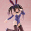 Date A Live V PVC Statue Desktop Cute Figure Kurumi Tokisaki Bunny Ver. Renewal 13 cm