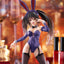 Date A Live V PVC Statue Desktop Cute Figure Kurumi Tokisaki Bunny Ver. Renewal 13 cm