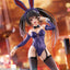 Date A Live V PVC Statue Desktop Cute Figure Kurumi Tokisaki Bunny Ver. Renewal 13 cm