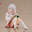 Wandering Witch: The Journey of Elaina PVC Statue Desktop Cute Figure Elaina Casual Clothes Ver. Renewal 13 cm