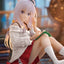 Wandering Witch: The Journey of Elaina PVC Statue Desktop Cute Figure Elaina Casual Clothes Ver. Renewal 13 cm