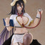 Overlord PVC Statue Desktop Cute Figure Albedo Nurse Ver. Renewal 13 cm
